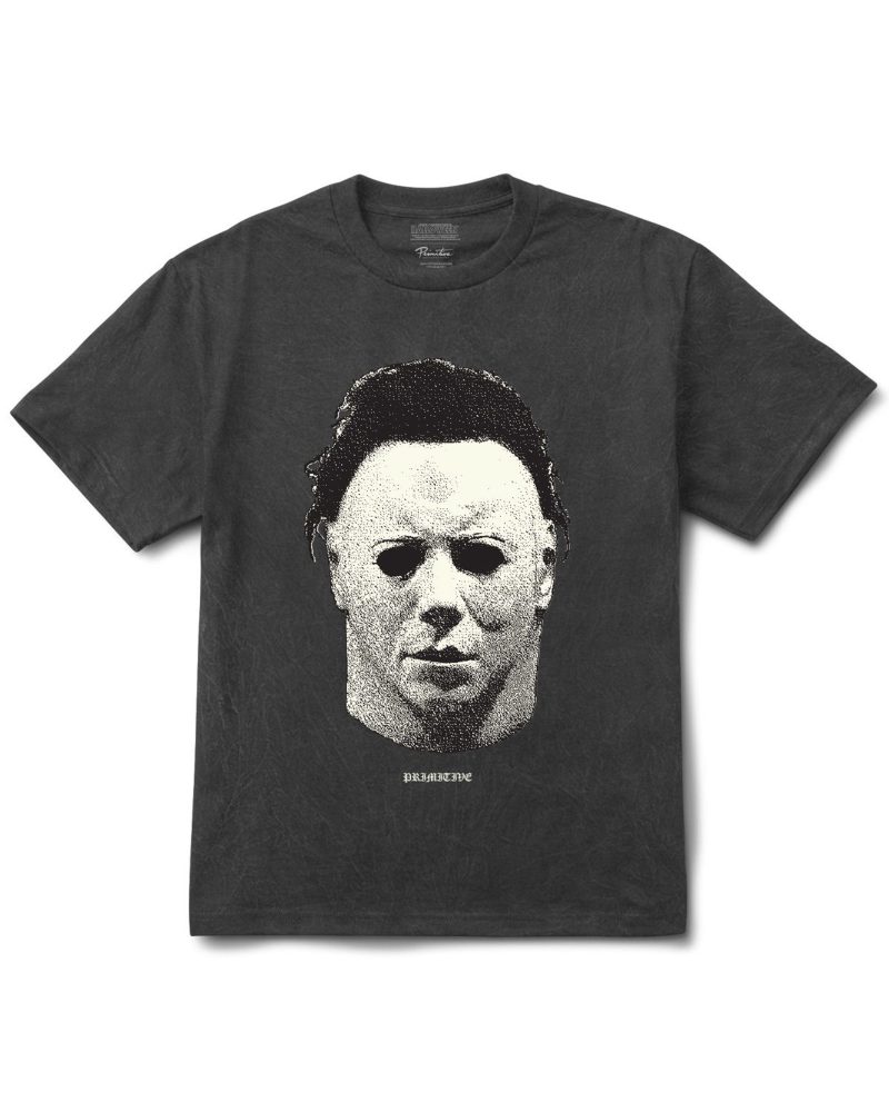 Primitive x Halloween Mask Heavyweight S/S Tee