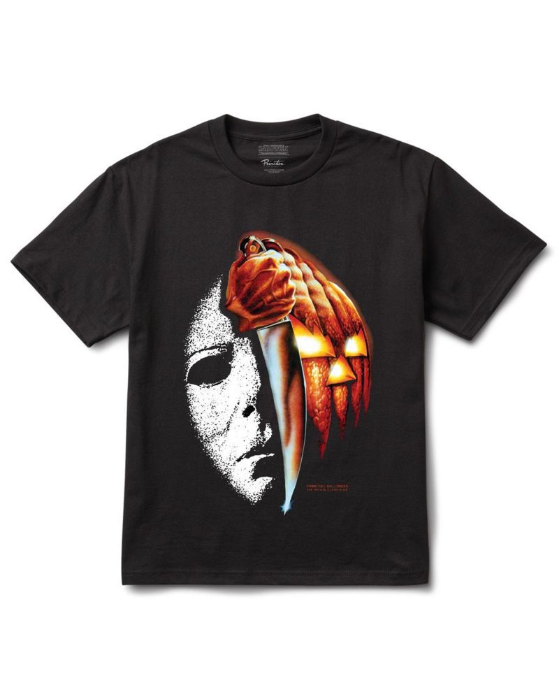 Primitive x Halloween Split Heavyweight S/S Tee