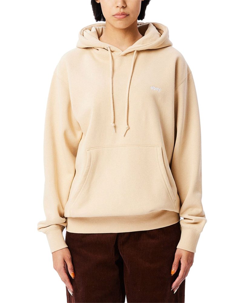 Obey Tab Pullover Hoodie