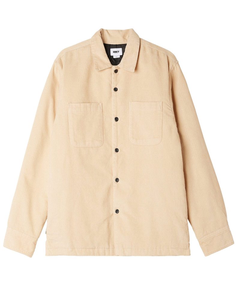 Obey Simon Shirt Jacket