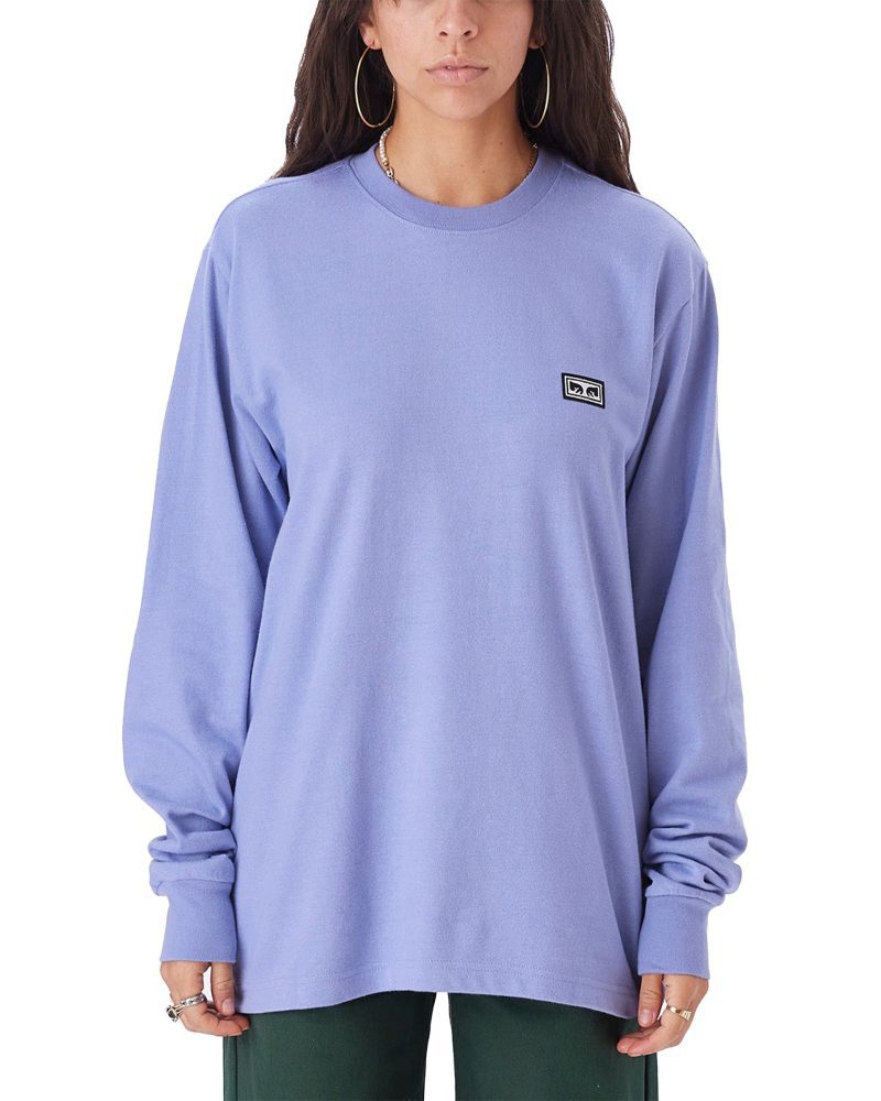 Obey Established Works Eyes L/S T-Shirt