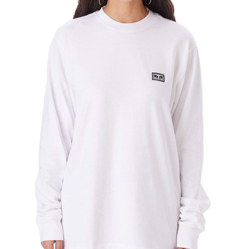 Obey Established Works Eyes L/S T-Shirt