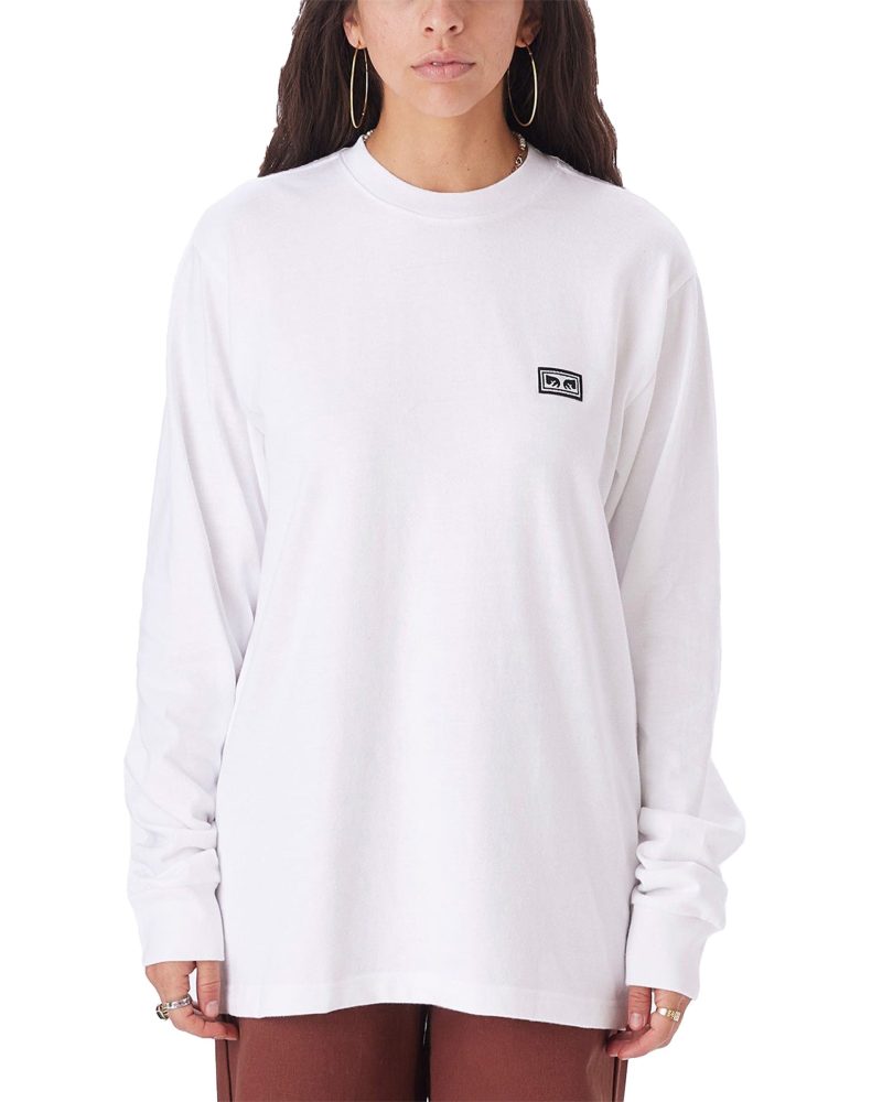 Obey Established Works Eyes L/S T-Shirt