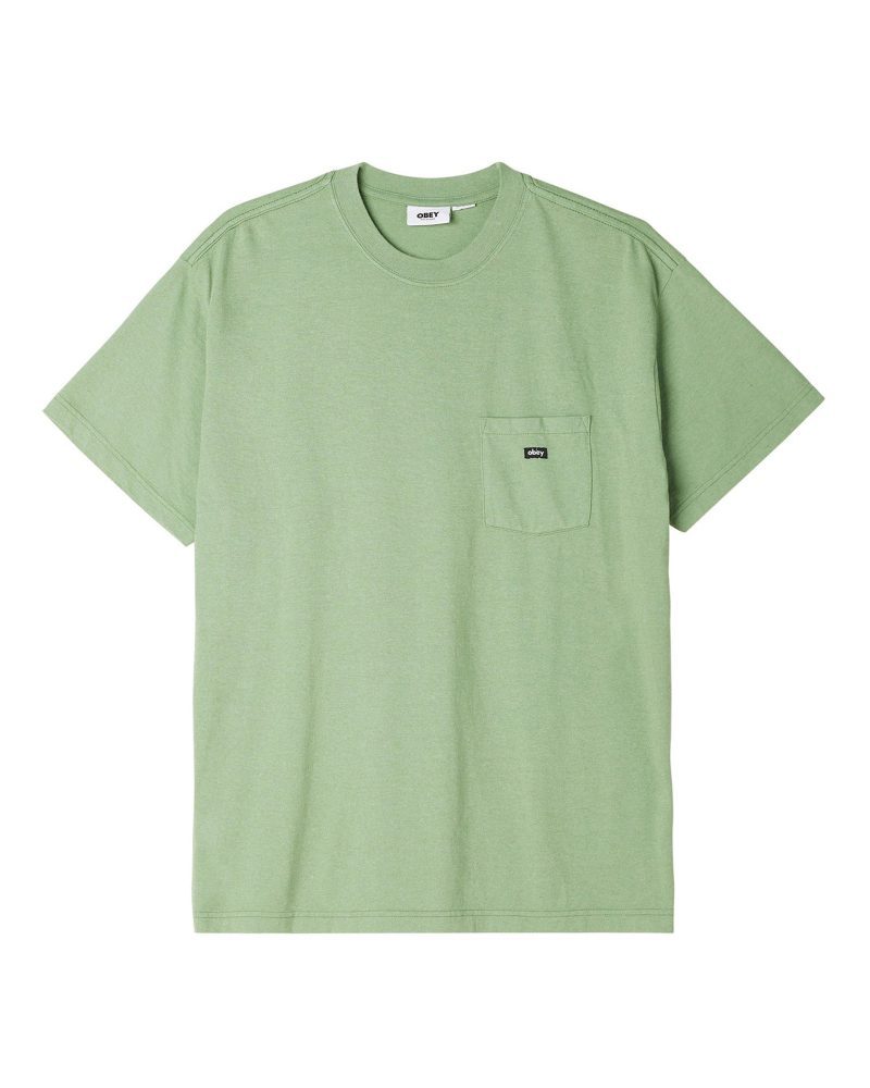 Obey Timeless Recycled Pocket S/S T-Shirt