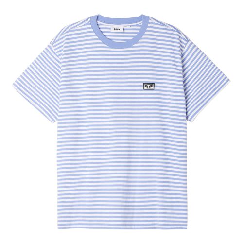 Obey Established Works Stripe S/S T-Shirt