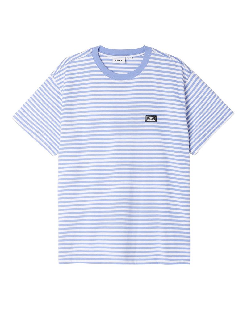 Obey Established Works Stripe S/S T-Shirt