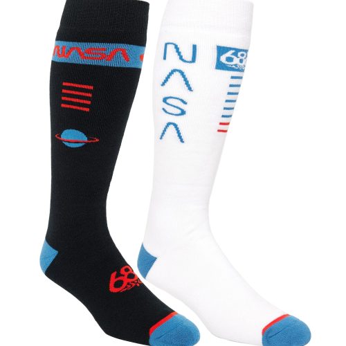 686 Nasa 2-Pack Socks