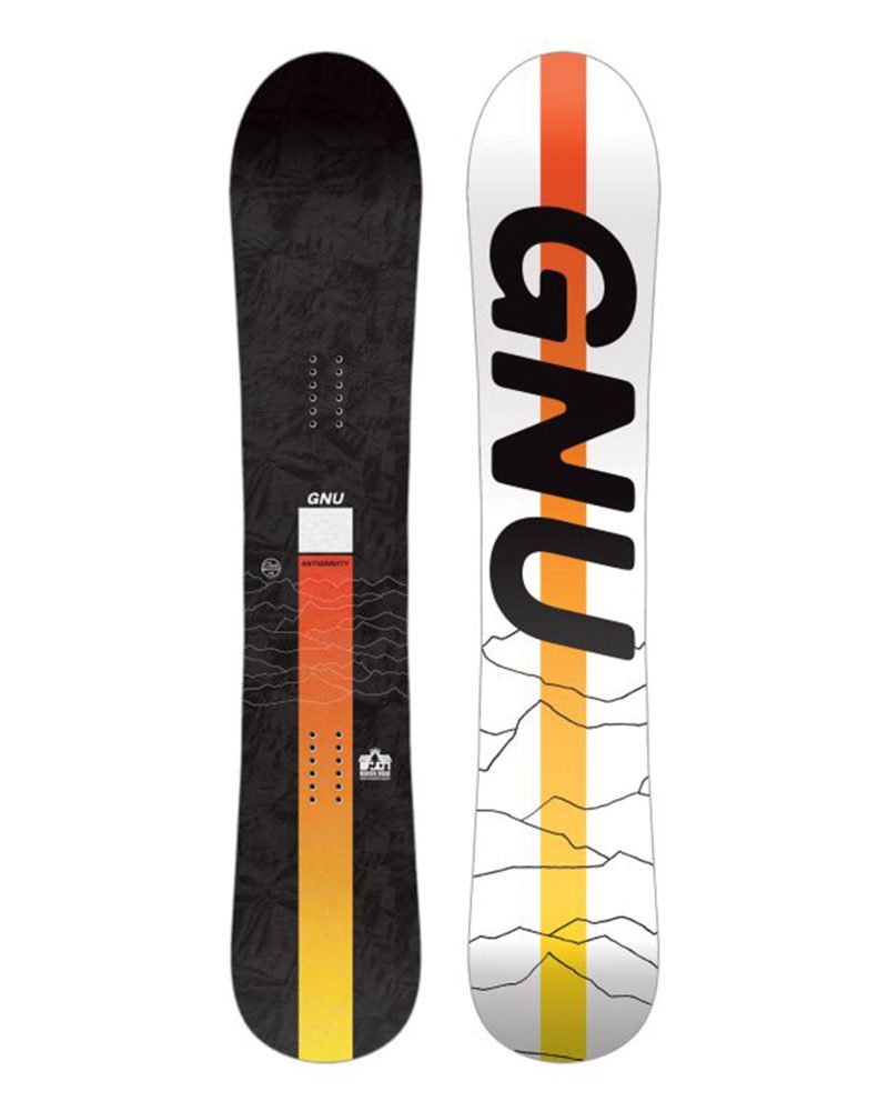 GNU Mens Antigravity Snowboard (PAST SEASON)