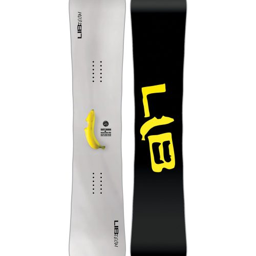 Lib-Tech Mens Skate Banana Snowboard