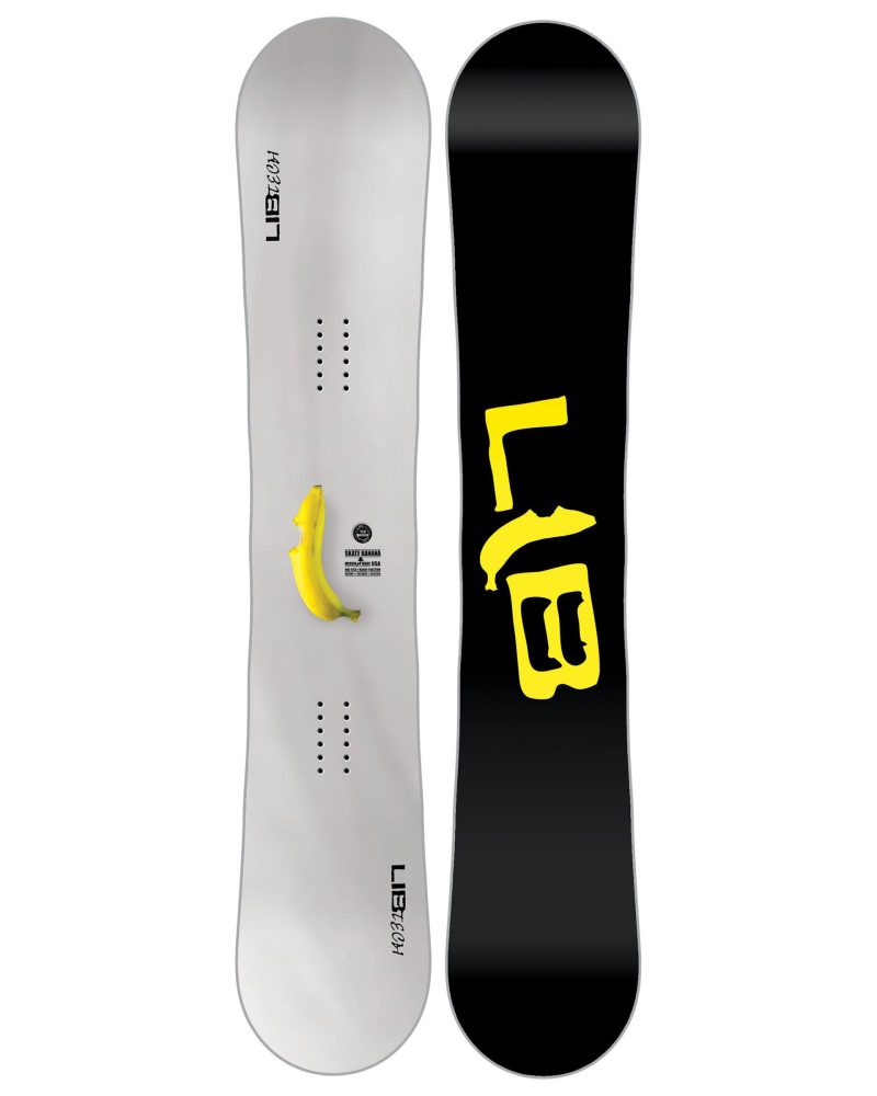 Lib-Tech Mens Skate Banana Snowboard