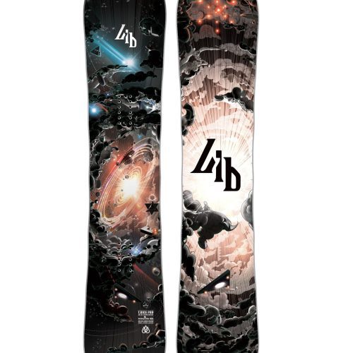 Lib-Tech Snowboards Men's T. Rice Pro Snowboard