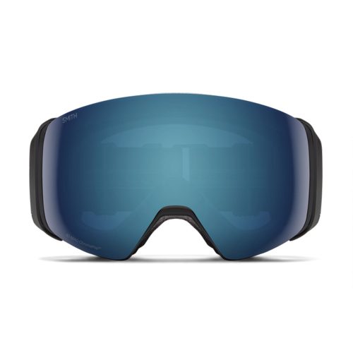 4d mag goggles black cpSunBlueMirror FRONT