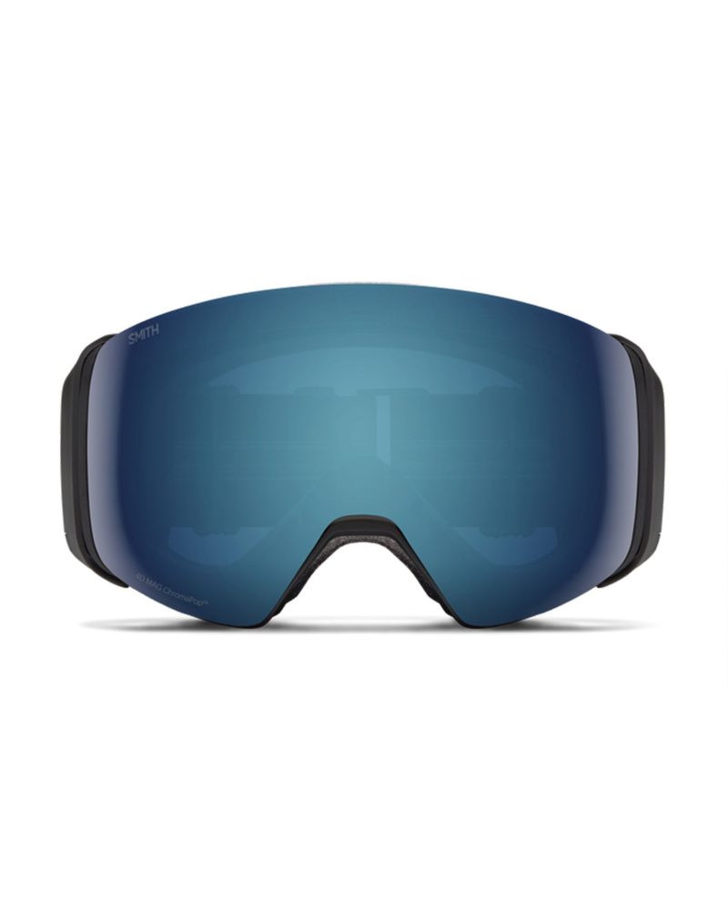 4d mag goggles black cpSunBlueMirror FRONT