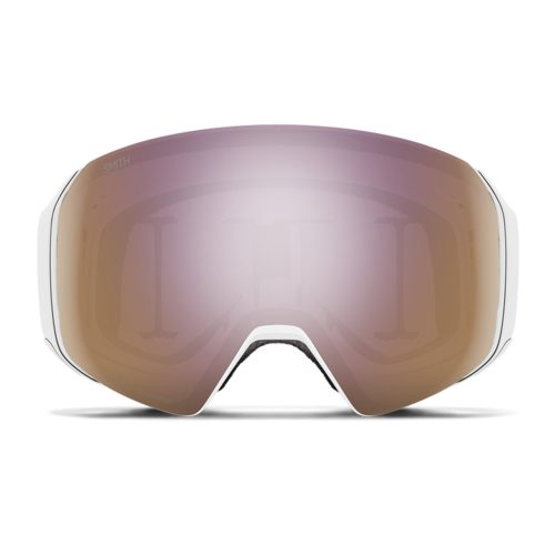 4d mag s goggles whiteChunkyKnit cpEverydayRoseGoldMirror FRONT