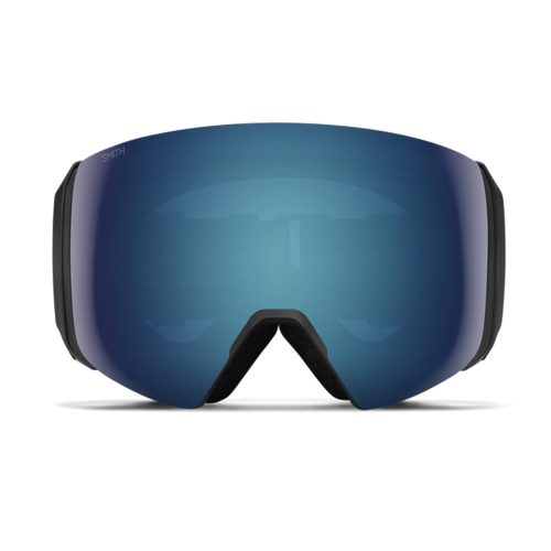 4d mag xl goggles black cpSunBlueMirror FRONT