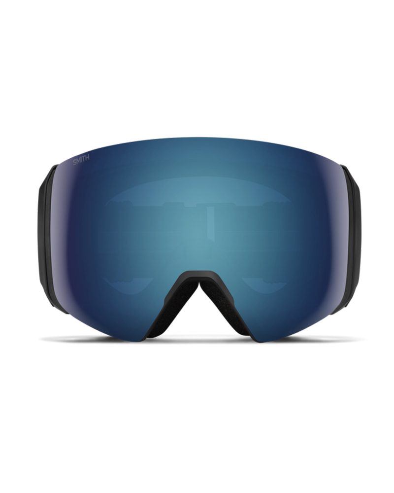 4d mag xl goggles black cpSunBlueMirror FRONT