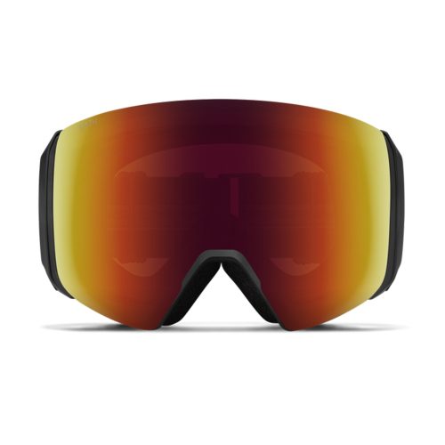 4d mag xl goggles black cpSunRedMirror FRONT