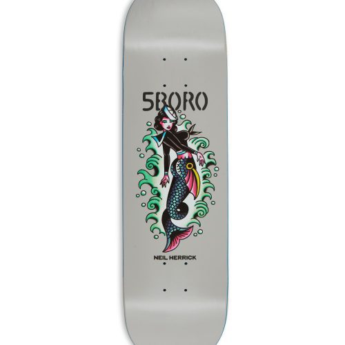 5Boro NYC Neil Herrick Mermaid Series Deck