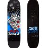 8.00in Godzilla Mecha Hand Santa Cruz Skateboard Deck