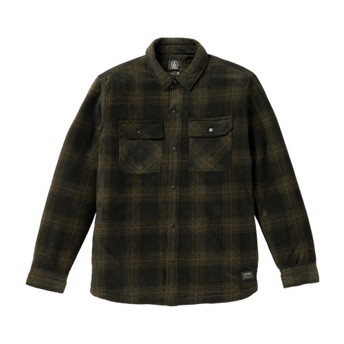 Volcom Bowered L/S Fleece Shirt