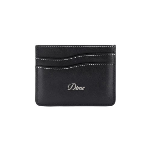 Dime Mtl. Cursive Cardholder