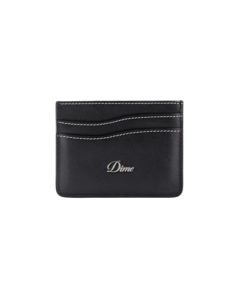 Dime Mtl. Cursive Cardholder