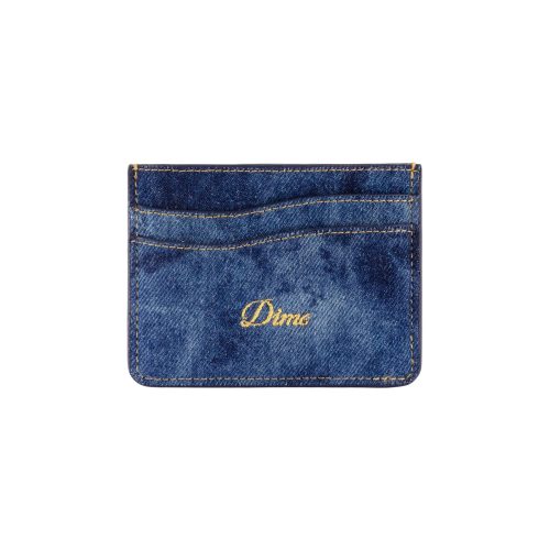 Dime Mtl. Cursive Cardholder