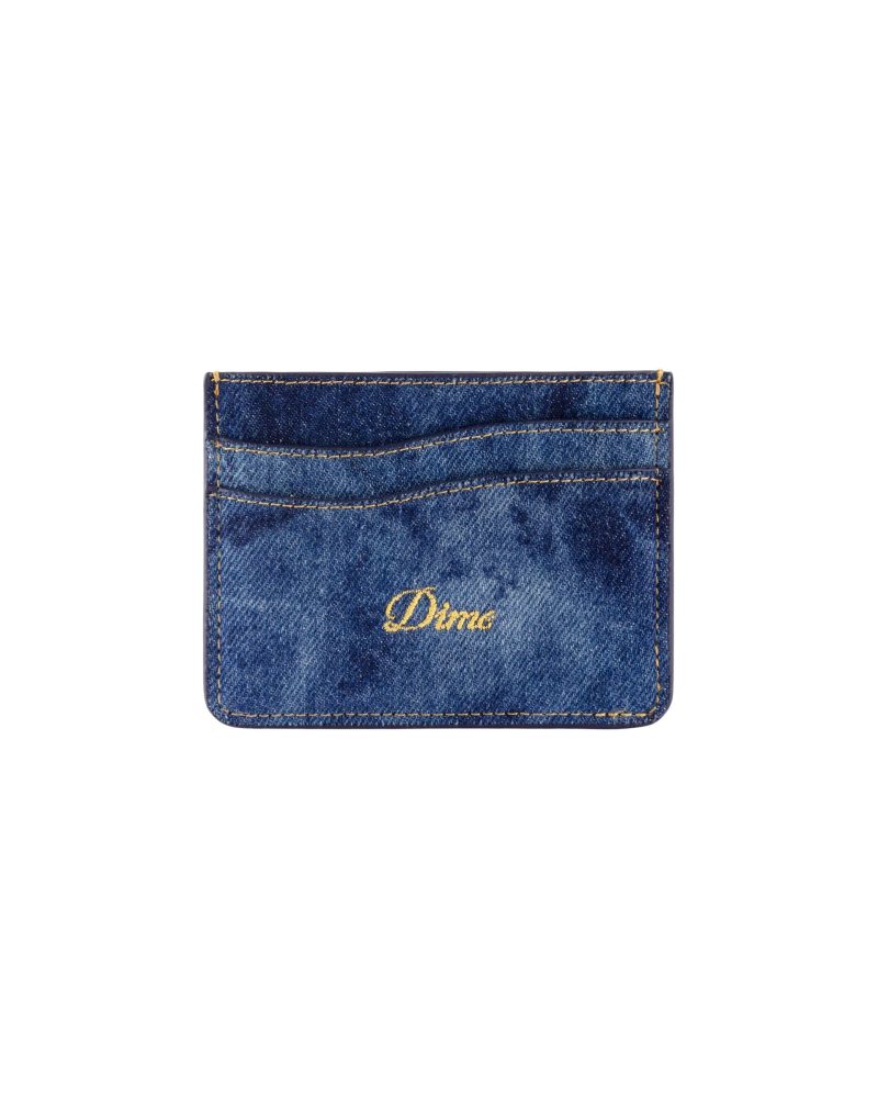 Dime Mtl. Cursive Cardholder