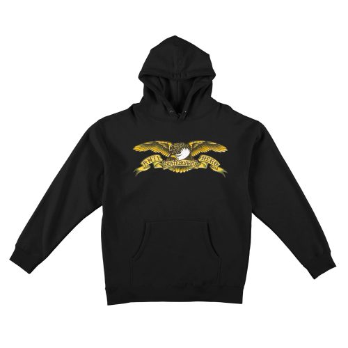 Anti-Hero Skateboards Mis-Registered Eagle Pullover Hoodie