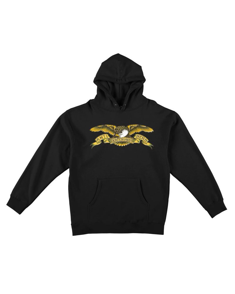 Anti-Hero Skateboards Mis-Registered Eagle Pullover Hoodie