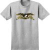 Anti-Hero Skateboards Mis-Registered Eagle S/S T-Shirt 