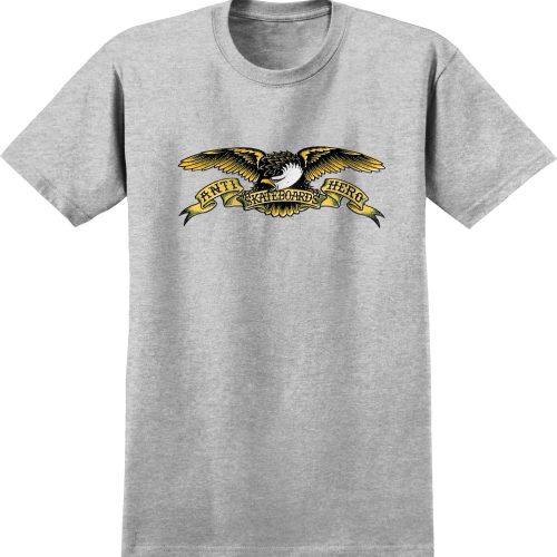 Anti-Hero Skateboards Mis-Registered Eagle S/S T-Shirt 