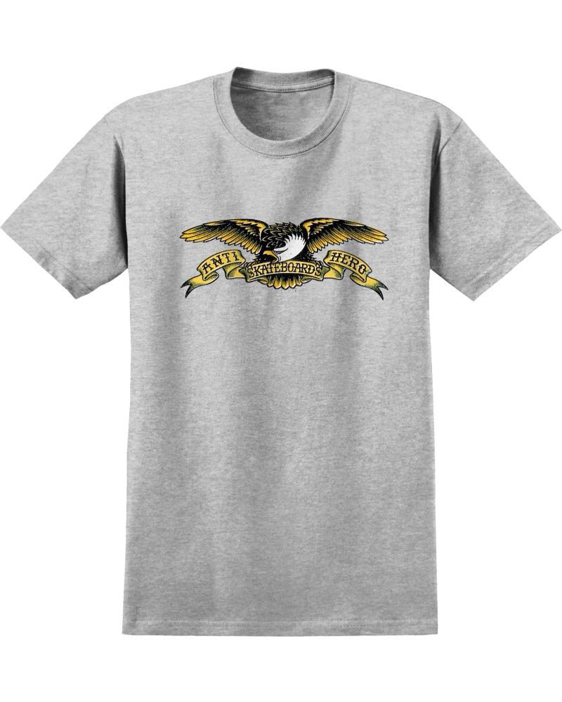 Anti-Hero Skateboards Mis-Registered Eagle S/S T-Shirt 