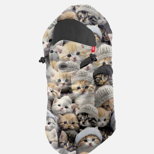 Airhole Airhood Junior Milk Fleece - Kitties