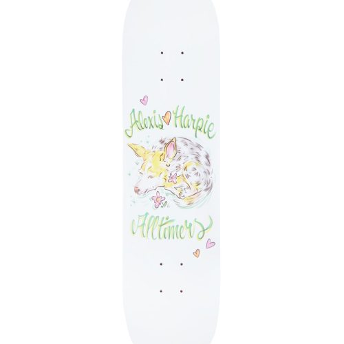 Alltimers Alexis Loves Harpie 8.25" Deck