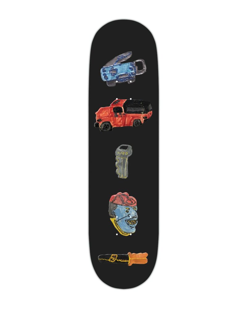 Alltimers Creative Growth John Martin 8.1" Deck