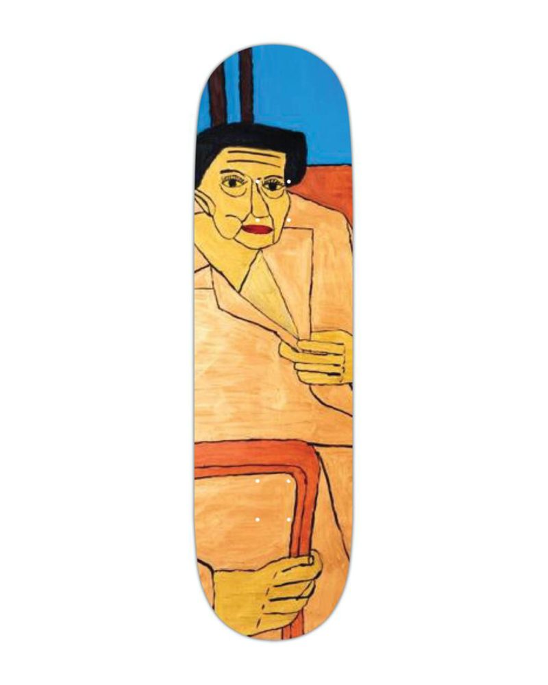 Alltimers Creative Growth Ron Veasey 8.5" Deck