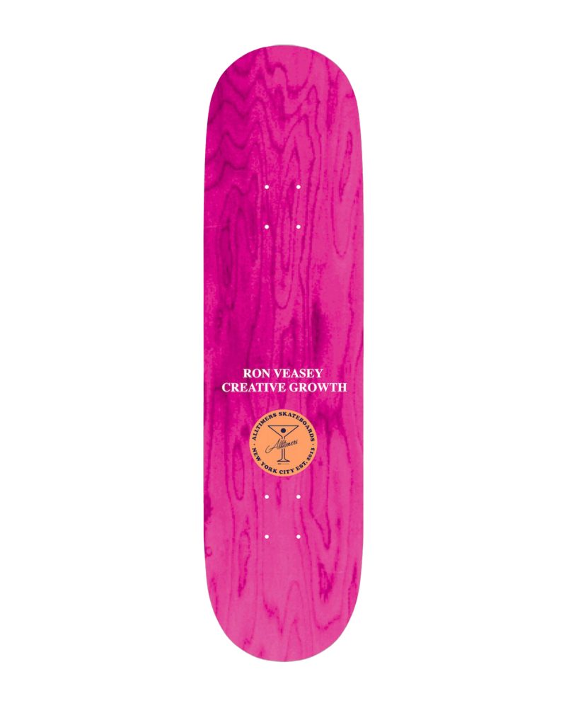 ALLTIMERS RON VEASY CREATIVE GROWTH DECK TOP