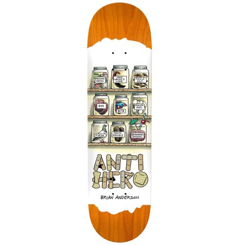 Anti-Hero Skateboards Brian Anderson Medicine 8.75" Deck