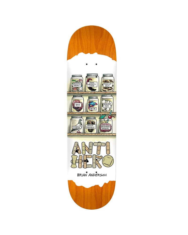 Anti-Hero Skateboards Brian Anderson Medicine 8.75" Deck