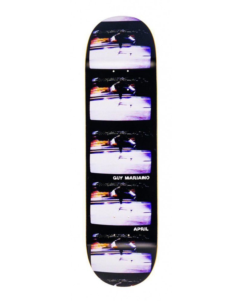 April Skateboards Guy Mariano 1990 Deck