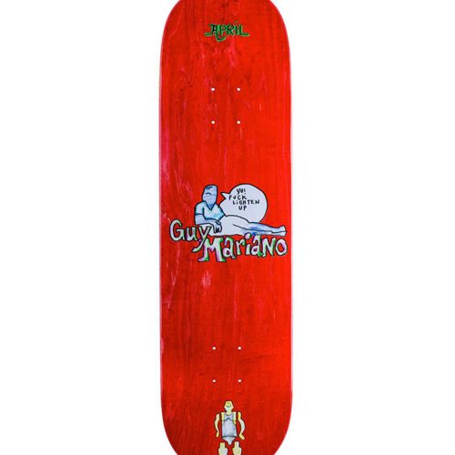 April Skateboards Guy Mariano by Gonz Deck