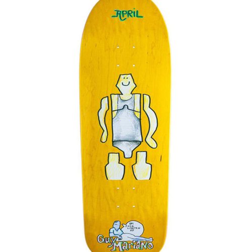 April Skateboards Guy Mariano by Gonz 9.6" Deck