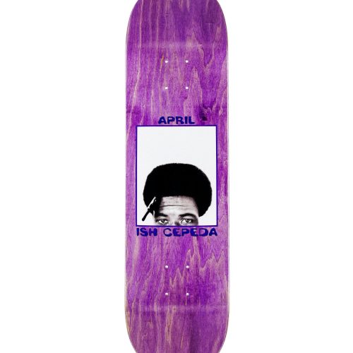 April Skateboards Ish Cepeda 2017 Deck