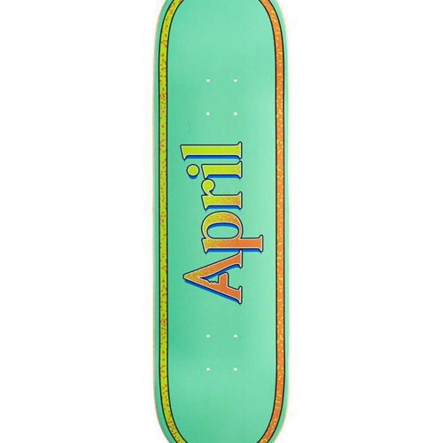 April Skateboards OG Logo Retro 8.38" Deck