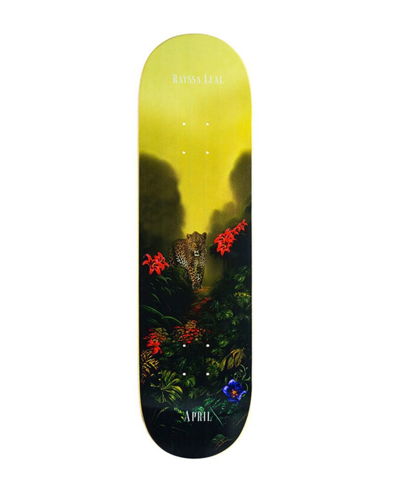 April Skateboards Rayssa Leal Amazon 8" Deck