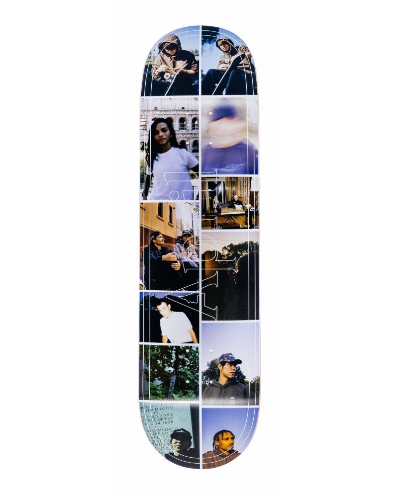 April Skateboards Team OG Deck