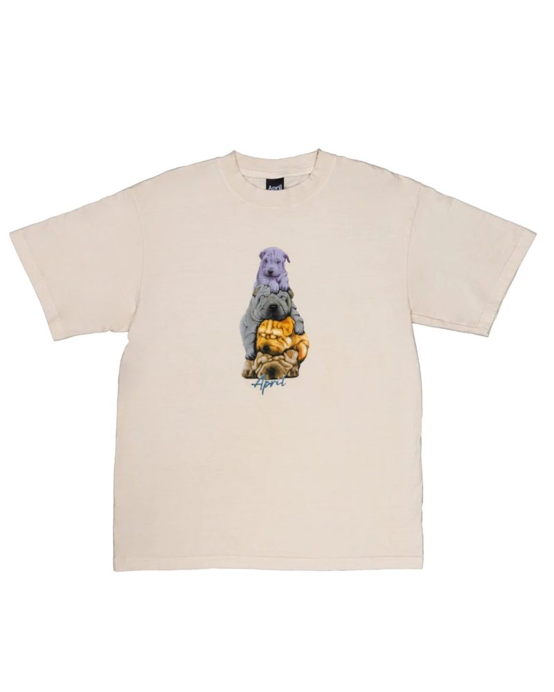 April Skateboards The Dogs S/S T-Shirt