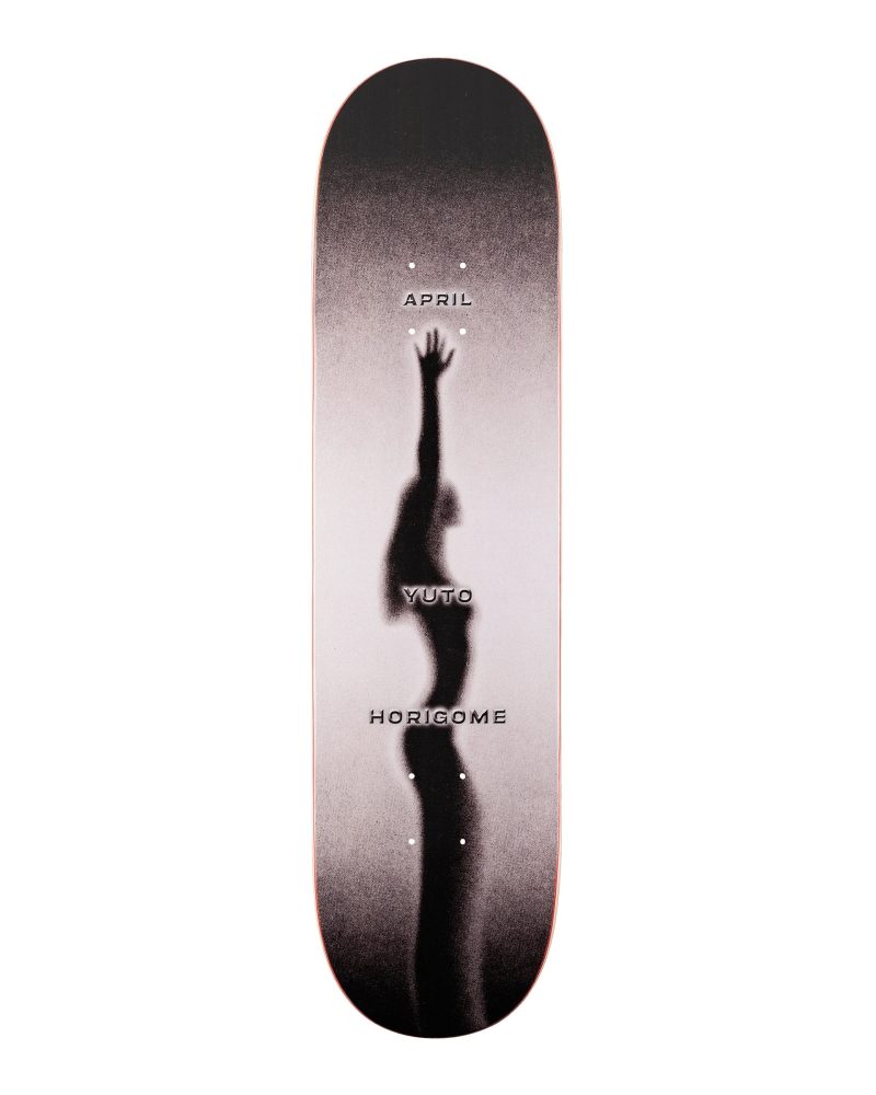 April Skateboards Yuto Horigome Fade Deck