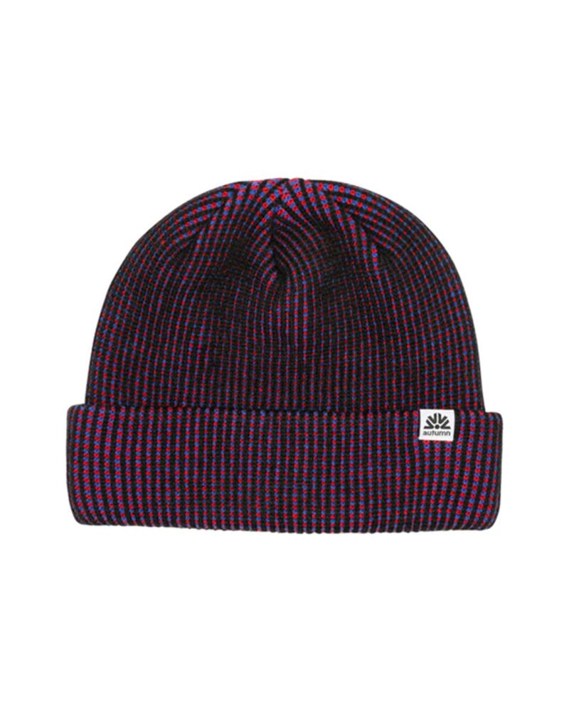 Autumn Simple Static Beanie